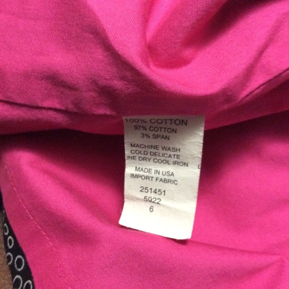 🌷bentley a.  pink & black Pencil skirt - Picture 7 of 8